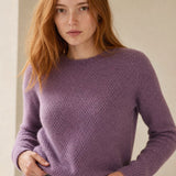Siena Soft Merino Sweater — Purple, banana_republic product shot