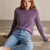 Siena Soft Merino Sweater — Purple, banana_republic product shot