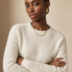 Siena Soft Merino Sweater — White, banana_republic product shot