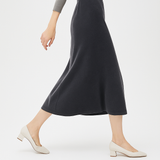 Executive Wool Skirt