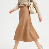 Executive Wool Skirt
