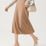 Executive Wool Skirt