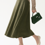 Executive Wool Skirt