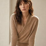 Svalbard Luxe Cashmere Sweater — Camel, banana_republic product shot