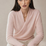 Svalbard Luxe Cashmere Sweater — Pink, banana_republic product shot