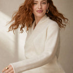 Svalbard Luxe Cashmere Sweater — Ivory, banana_republic product shot