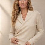 Svalbard Luxe Cashmere Sweater — Beige, banana_republic product shot