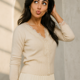 Aurora Lace Cardigan