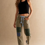 Théa Clément Artisan Pants — Khaki, banana_republic product shot