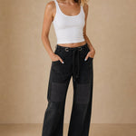 Théa Clément Artisan Pants — Black, banana_republic product shot