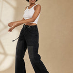 Théa Clément Artisan Pants — Black, banana_republic product shot
