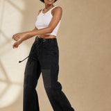 Théa Clément Artisan Pants — Black, banana_republic product shot