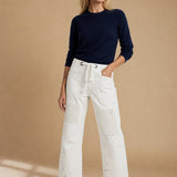 Théa Clément Artisan Pants — White, banana_republic product shot