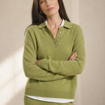 The Chelsea Cashmere Ensemble — Green, banana_republic product shot