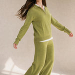 The Chelsea Cashmere Ensemble — Green, banana_republic product shot