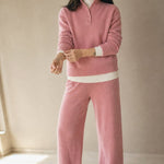 The Chelsea Cashmere Ensemble — Pink, banana_republic product shot