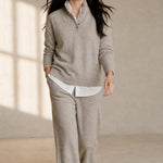 The Chelsea Cashmere Ensemble — Camel, banana_republic product shot