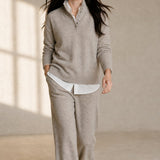 The Chelsea Cashmere Ensemble — Camel, banana_republic product shot