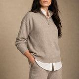 The Chelsea Cashmere Ensemble — Camel, banana_republic product shot