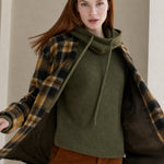 The East Coast Knit Hoodie — Forest, banana_republic product shot