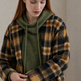 The East Coast Knit Hoodie — Forest, banana_republic product shot