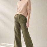 The Icon Classic Wide-Leg Jean — Cypress, banana_republic product shot