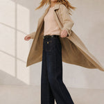 The Icon Classic Wide-Leg Jean — Black, banana_republic product shot
