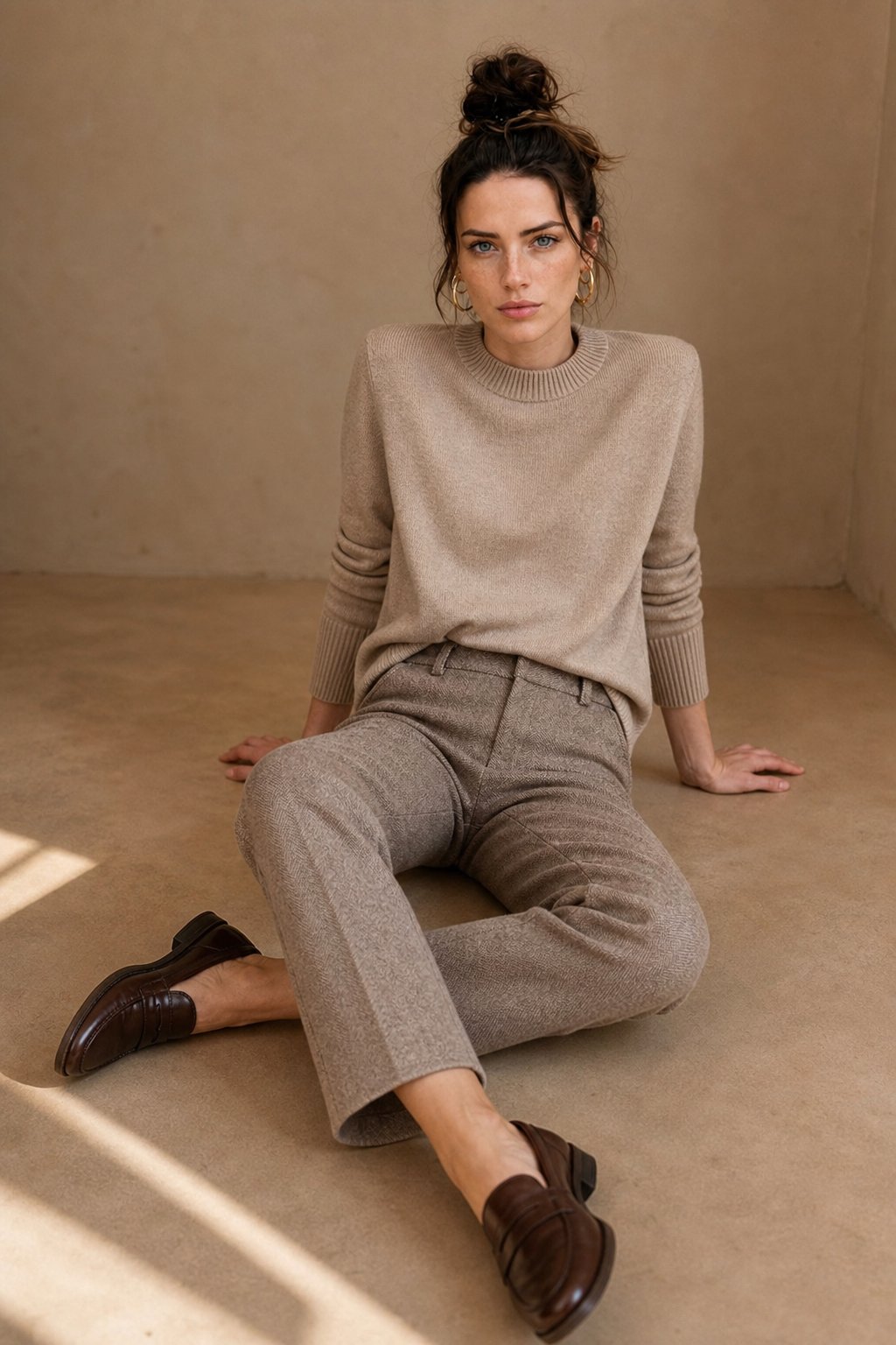 Torino Classic Wool Women's Trousers, banana_republic product shot