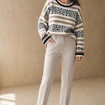 Torino Classic Wool Women's Trousers, banana_republic product shot