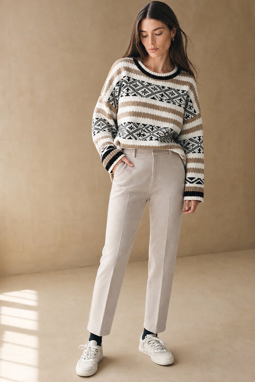 Torino Classic Wool Women's Trousers, banana_republic product shot