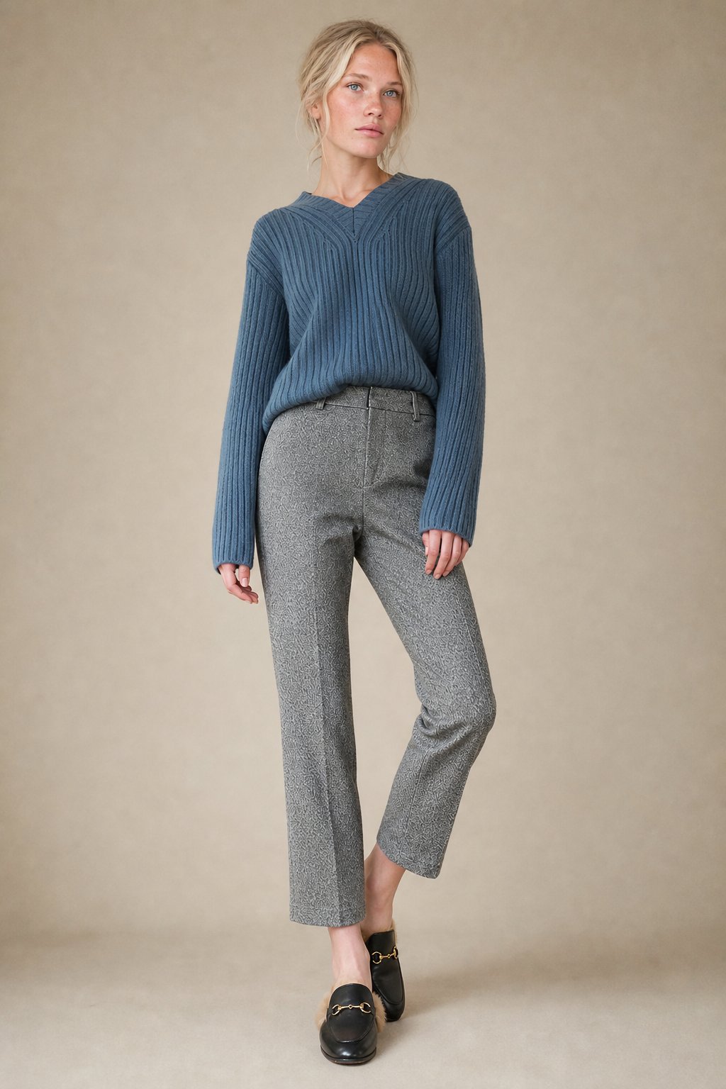 Torino Classic Wool Women's Trousers, banana_republic product shot