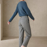 Torino Classic Wool Women's Trousers, banana_republic product shot