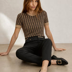 Verona Straight-Leg Trousers — Black, banana_republic product shot
