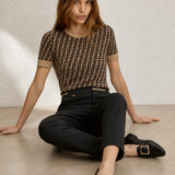Verona Straight-Leg Trousers — Black, banana_republic product shot