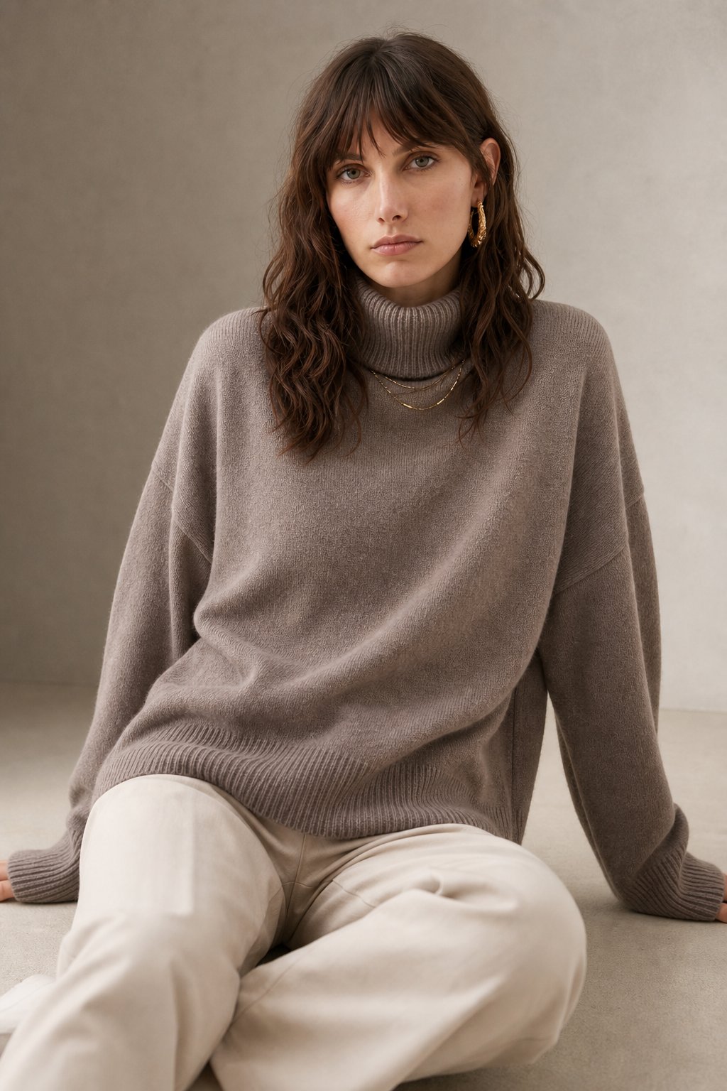 Vittangi Turtleneck — Bark, banana_republic product shot