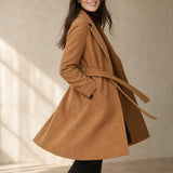 Winter Cinch Woolen Coat — Vintage, banana_republic product shot
