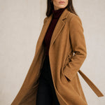 Winter Cinch Woolen Coat — Vintage, banana_republic product shot