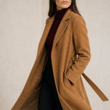 Winter Cinch Woolen Coat — Vintage, banana_republic product shot