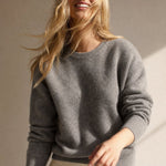 Women's 100% Wool Knit Hoodie Sweater Casual — Camel, banana_republic product shot