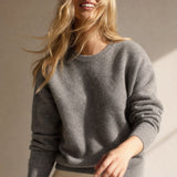 Women's 100% Wool Knit Hoodie Sweater Casual — Camel, banana_republic product shot