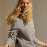 Women's 100% Wool Knit Hoodie Sweater Casual — Camel, banana_republic product shot