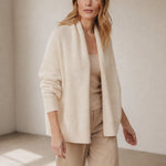 Wool Shawl — Khaki, banana_republic product shot