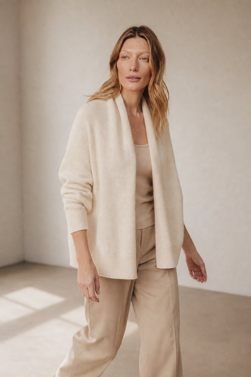 Wool Shawl — Khaki, banana_republic product shot