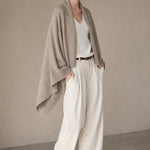 Wool Shawl — Camel, banana_republic product shot
