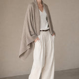 Wool Shawl — Camel, banana_republic product shot