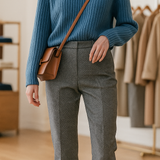 Torino Classic Wool Women's Trousers
