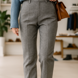 Torino Classic Wool Women's Trousers