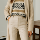 Torino Classic Wool Women's Trousers