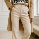 Torino Classic Wool Women's Trousers